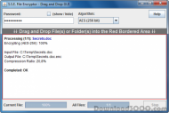 S.S.E. File Encryptor for PC screenshot
